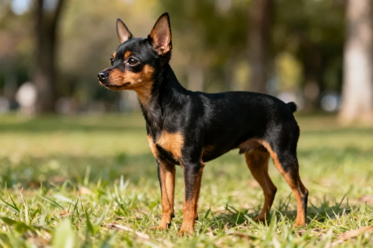English toy terrier